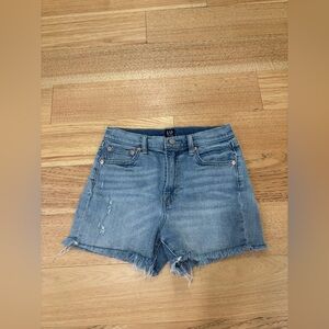 Gap High Rise Shorts